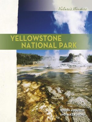 cover image of Yellowstone National Park